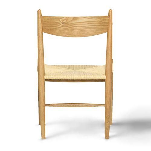 無垢材 シンプルデザイン チェア Scandinavian Design シンプル チェア オーク無垢材 2脚セット