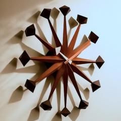 【早い者勝ち】ジョージネルソン　ポリゴンクロック　リプロダクト ポリゴン クロック（Wall Clocks - Polygon Clock）／【ヴィトラ公式