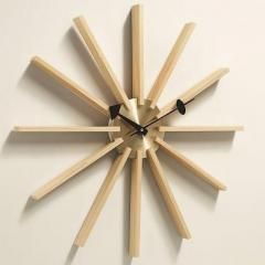 期間限定/セール価格】ジョージ・ネルソン/SunburstClockサン