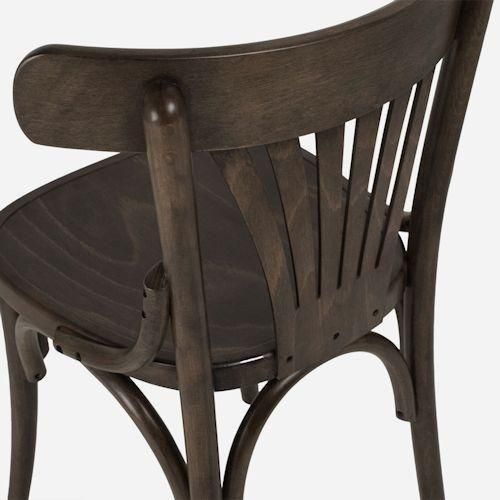 名作リプロダクト/曲木ベントウッドダイニングチェアNo.056【ビーチ材