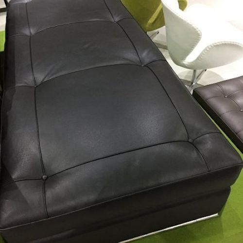 EILEEN GREY DAYBED アイリーン・グレイ デイベッド 黒革 EILEEN GREY DAYBED アイリーン・グレイ デイベッド 黒革
