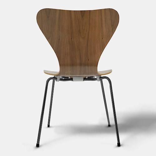 セブンチェア アルネヤコブセン ポスター seven chair 額装 アート