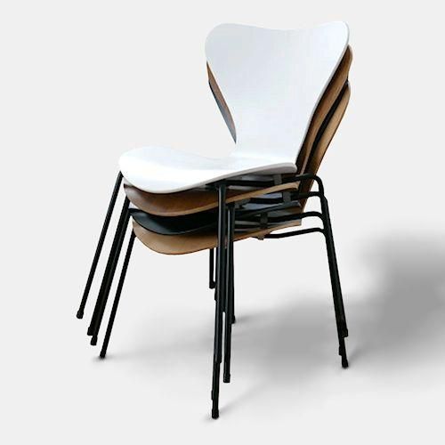 アルネ・ヤコブセン/SevenChairセブンチェアマットブラック