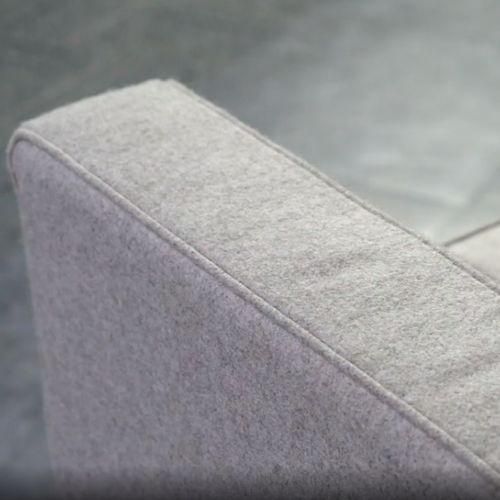 美品　フローレンス・ノール ラウンジソファ リプロダクト フローレンス・ノールソファリプロダクトシリーズ - デザイナーズ家具