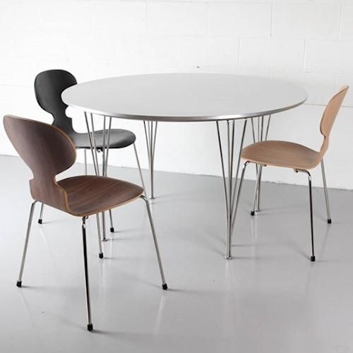 アルネ・ヤコブセン/AntChairアントチェアステンレスレッグ アルネ・ヤコブセン/AntChairアントチェアステンレスレッグ