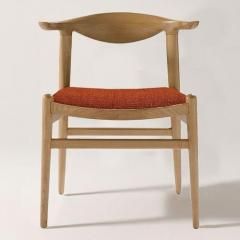 北欧リプロダクト/CowhornChairカウホーンチェア【セミアニリンレザー