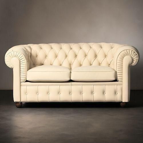 եåסե/ChesterfieldSofaե2ͳݡڥ쥶ƥ饤ۤ¾-ǥʡȶN PLUS