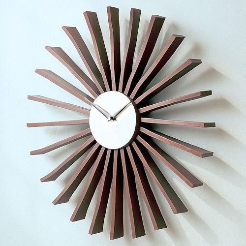 ジョージ・ネルソン/FlutterClockフラッタークロック【ウォールナット