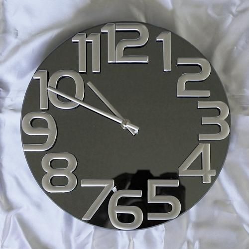 硼ͥ륽/MirrorWallClockߥ顼륯åVerichron¾-ǥʡȶN PLUS