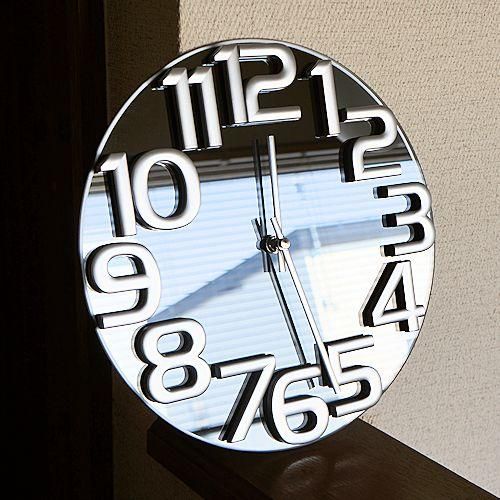 硼ͥ륽/MirrorWallClockߥ顼륯åVerichron¾-ǥʡȶN PLUS