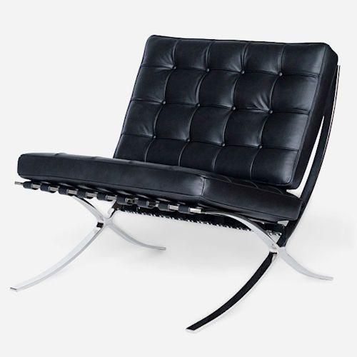 �ߡ������ե��󡦥ǥ롦������/BarcelonaChair�Х륻���ʥ������ڥ�����A���쥶���ۤ���¾����-�ǥ����ʡ����ȶ�����N PLUS