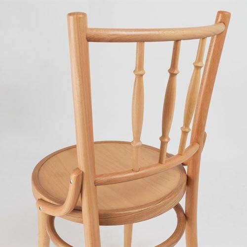 名作リプロダクト/曲木ベントウッドダイニングチェアNo.378スピンドル