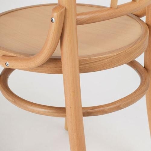 名作リプロダクト/曲木ベントウッドダイニングチェアNo.378スピンドル