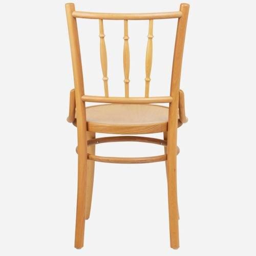 名作リプロダクト/曲木ベントウッドダイニングチェアNo.378スピンドル