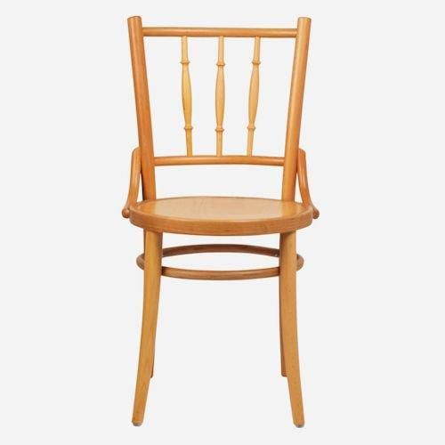 名作リプロダクト/曲木ベントウッドダイニングチェアNo.378スピンドル
