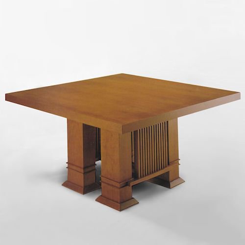 フランク・ロイド・ライト/ALLENアレンダイニングテーブル2サイズ詳細画像-デザイナーズ家具通販N PLUS