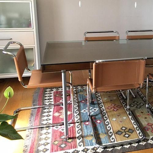 ޥȡ/ƥСCantileverChairڥ쥶ƥ饤ۤ¾-ǥʡȶN PLUS