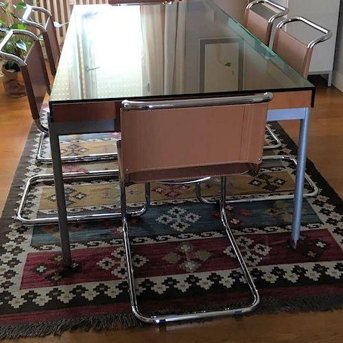 ޥȡ/ƥСCantileverChairڥ쥶ƥ饤ۤ¾-ǥʡȶN PLUS