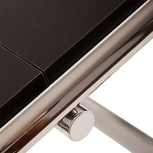 アイリーン・グレイ/フォールディングテーブルJEAN/イタリアスティール