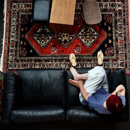 ル・コルビジェ/LC3プロトタイプダブルソファ【スティールライン