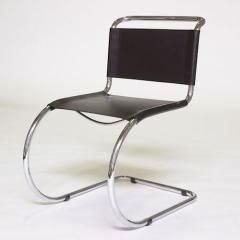 ミース・ファン・デル・ローエ/MR10アームチェア【レザー