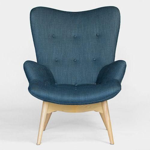 メリディアン　マーサークラブチェア　ベルベットチェア　コンテンポラリー　IGZ メリディアン マーサークラブチェア ベルベットチェア