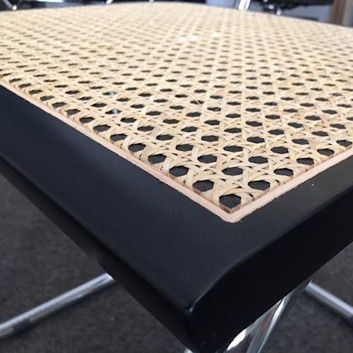 マルセル・ブロイヤー/チェスカアームチェア【ラタン・スティール