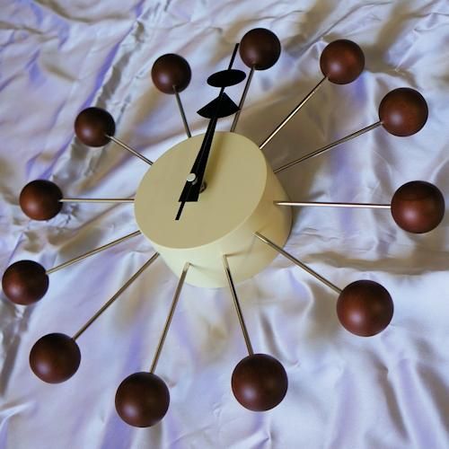 ジョージ・ネルソン/BallClockボールクロック【Verichron