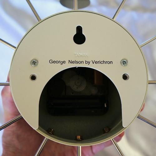 VERICHRON ヴェリクロン ジョージネルソン ジョージ・ネルソン/BallClockボールクロック【Verichronマルチ