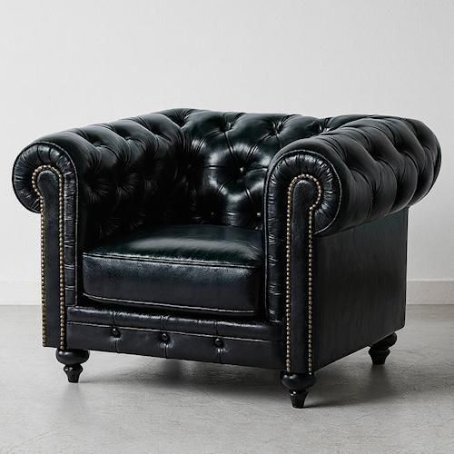 �ե���åס������������ե������/ChesterfieldSofa���ե�1�ͳݡ�PVC+�ݥ��åȥ�������͡�2���顼�ۥᥤ�����-�ǥ����ʡ����ȶ�����N PLUS