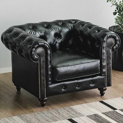 �ե���åס������������ե������/ChesterfieldSofa���ե�1�ͳݡ�PVC+�ݥ��åȥ�������͡�2���顼�ۤ���¾����-�ǥ����ʡ����ȶ�����N PLUS