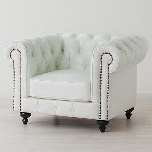 �ե���åס������������ե������/ChesterfieldSofa���ե�1�ͳݡ�PVC+�ݥ��åȥ�������͡�2���顼�ۤ���¾����-�ǥ����ʡ����ȶ�����N PLUS