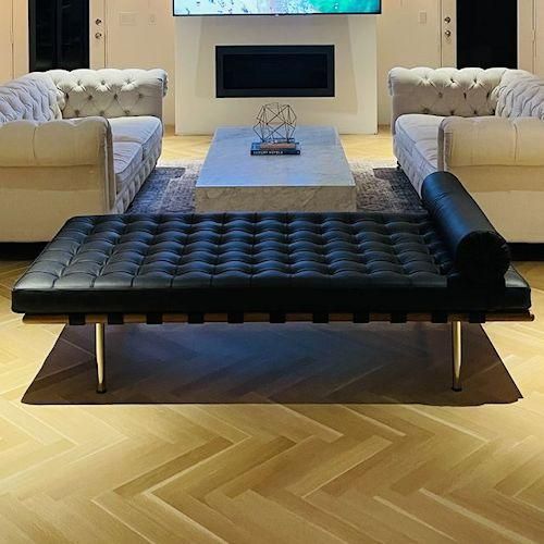 ミース・ファン・デル・ローエ/バルセロナデイべッドBarcelonaDayBed