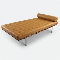 ★バルセロナオットマン★ミース・ファン・デル・ローエ★リプロダクト★ BARCELONA 1 SEAT Ottoman Brown / バルセロナ オットマン