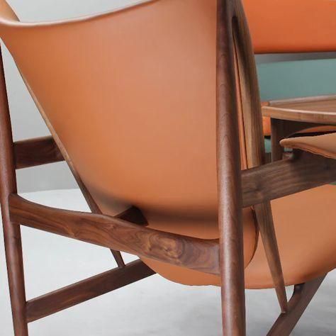 フィン・ユール/ChieftainChairチーフティンチェア【セミアニリン