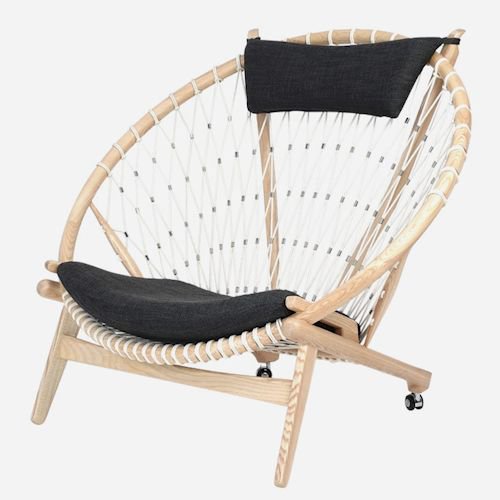 家具 Rasic Chairグリーン 天然木 ブルックリンスタイル