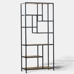 GARTガルト/Arnoアルノアシンメトリーシェルフ【オーク突板