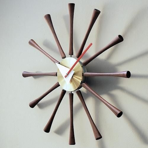 硼ͥ륽/SpindleClockԥɥ륯åڦ488mmVerichronۥᥤ-ǥʡȶN PLUS