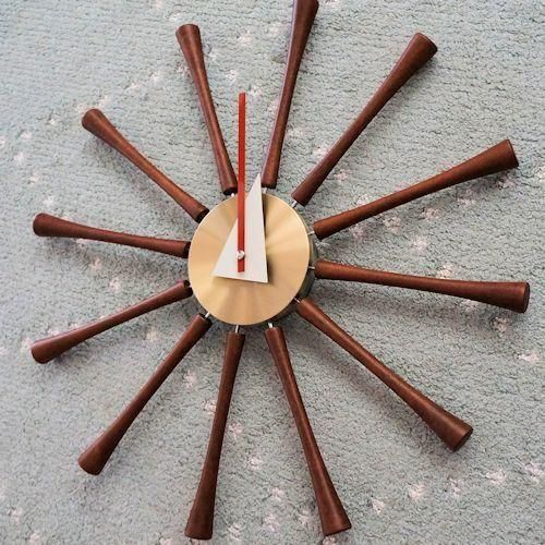 硼ͥ륽/SpindleClockԥɥ륯åڦ488mmVerichronۤ¾-ǥʡȶN PLUS