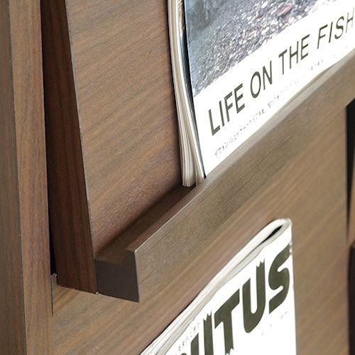 GARTガルト/モダンデザインリビング収納COLKコルクマガジンラック