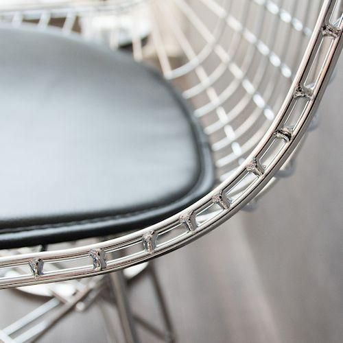 チャールズ&レイ・イームズ/ワイヤーチェアDKR-5【タイプO・クローム