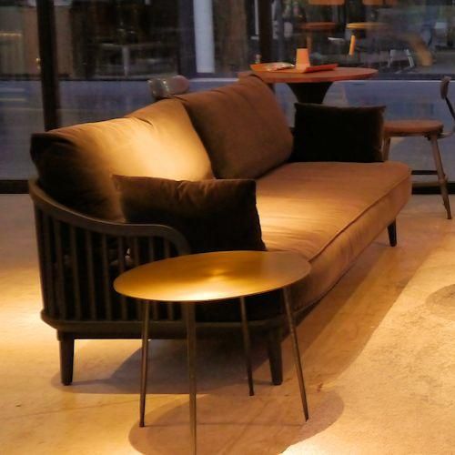 GARTガルト/モダンクラシックラウンジスタイル3PソファReuni