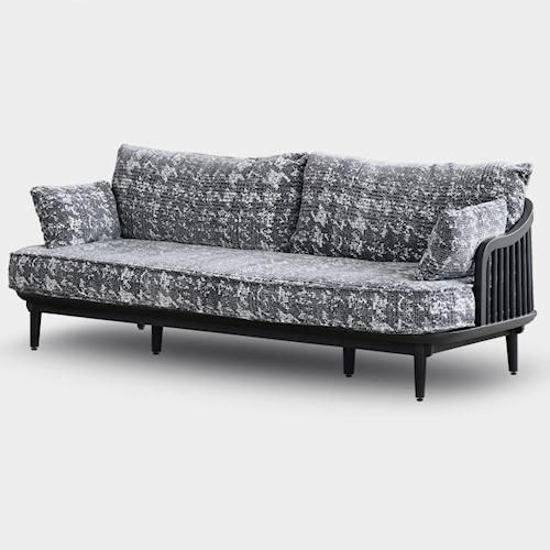 GARTガルト/モダンクラシックラウンジスタイル3PソファReuni