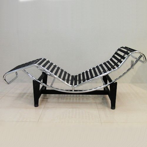 ル・コルビジェ/LC4シェーズロングChaiseLongue【レザー・スティールライン】 - デザイナーズ家具専門通販店N-PLUSエヌプラス