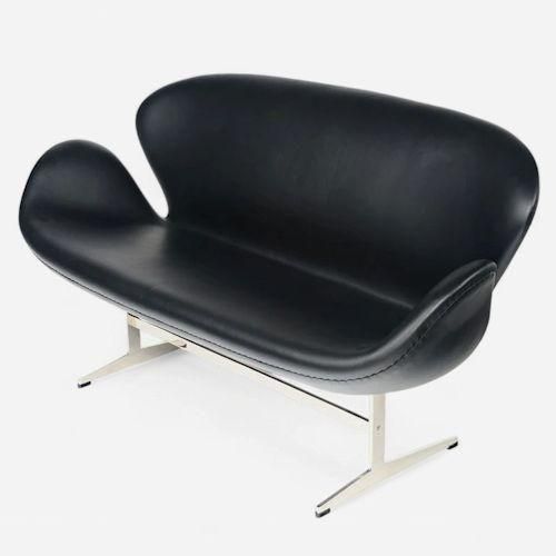 ͡䥳֥/󥽥եSwanSofaץȡW143cm쥶͡ۥᥤ-ǥʡȶN PLUS