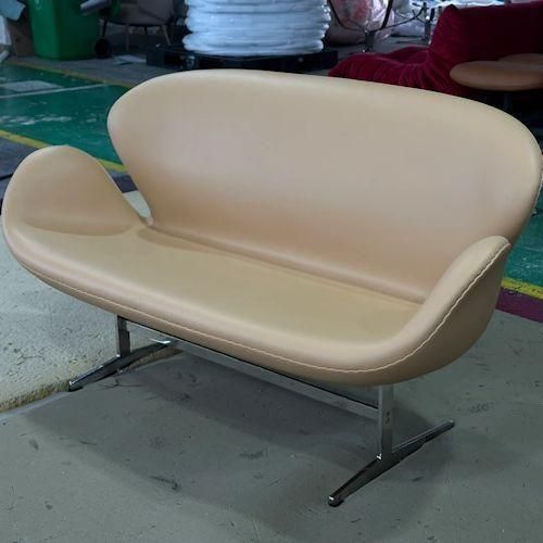 ͡䥳֥/󥽥եSwanSofaץȡW143cm쥶ۤ͡¾-ǥʡȶN PLUS