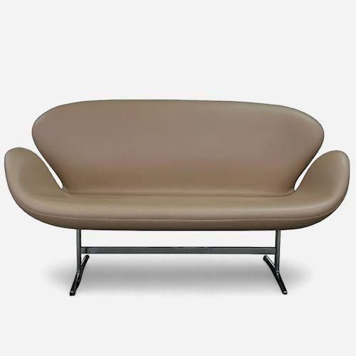 ͡䥳֥/󥽥եSwanSofaץȡW143cm쥶ۤ͡¾-ǥʡȶN PLUS
