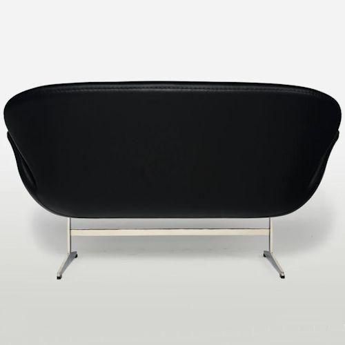 ͡䥳֥/󥽥եSwanSofaץȡW143cm쥶ۤ͡¾-ǥʡȶN PLUS