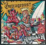 IT'S OUTRAGEOUS!! by NO GAIN(CD)