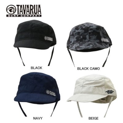 【TAVARUA】 タバルア メンズスタンダードポケッタブルサーフキャップ / SGTV-111